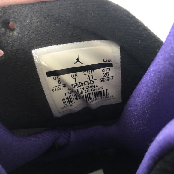 Size 8 - Air Jordan 8 Three-Peat 305381-142 main image 9